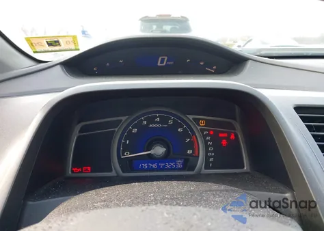 2009 Honda Civic Ex from USA, damaged, VIN 2HGFG12869H534063